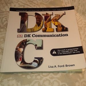 DK Communication by Lisa A. Ford Brown Textbook